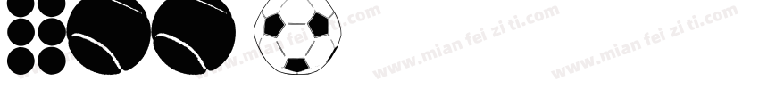HFF Cotton Balls字体转换